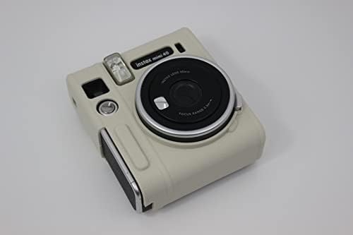 Caixa de câmera em gel de silicone para fujifilm Instax Mini 40