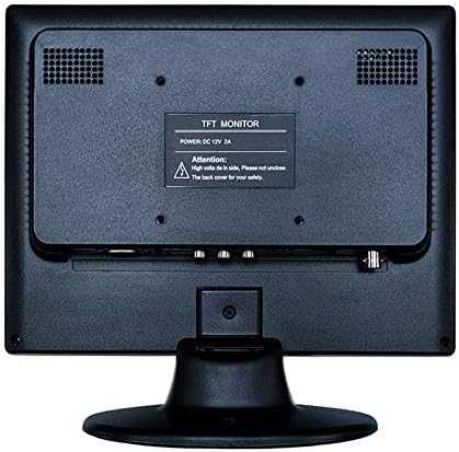 ICHAWK W100PN-59/10 '' Inch 800x600 4: 3 Tela LCD padrão Monitor portátil de alto-falante interno para equipamentos médicos industriais, exibição de PC, player de vídeo em U-Disk Usb com AV BNC HDMI VGA portas