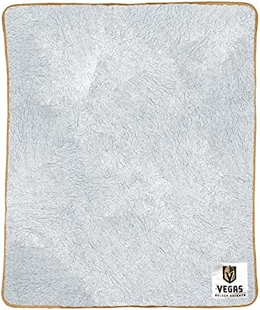 Northwest NHL Soft Two Sherpa Throw, manta de 50 x 60, arremesso oficialmente licenciado para roupas de cama ou sofá, cobertura de lã gelada