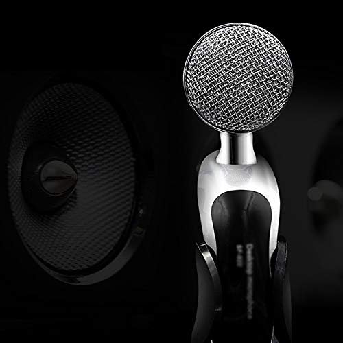 Microfone Profissional Sound USB Condenser Microfone podcast Studio para PC Laptop Chatting Recording Condenser KTV Mic