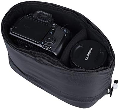 JAKAGO CHUPKER PROTED câmera Bolsa de inserção para SLR DSLR Lens de câmera sem espelho Flash Light Accessories Bolsa de
