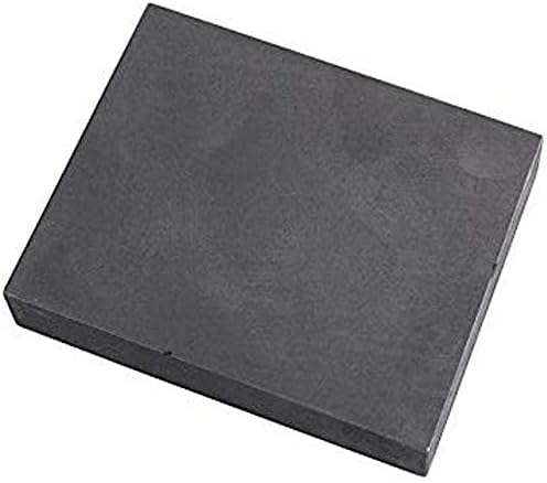 Folha de placa de grafite de pureza de 99,9% de ZeroBegin, placa de grafite de alta pureza para fundição de fusão
