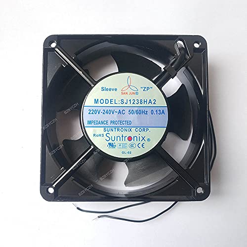BZBYCZH compatível para Sanju SJ1238HA2 120mm 12038 120x120x38mm 220-240V AC 0,13A Fan de resfriamento axial