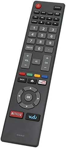 New NH409UD Remote Control Compatible with Magnavox LED LCD Smart TV 32MV304X 40MV324X 40MV336X 43MV314X 50MV314X 50MV376Y 55MV314X 55MV346X 55MV346X/F7 32MV306X 32MV306X/F7 50MV336X 50MV336X/F7