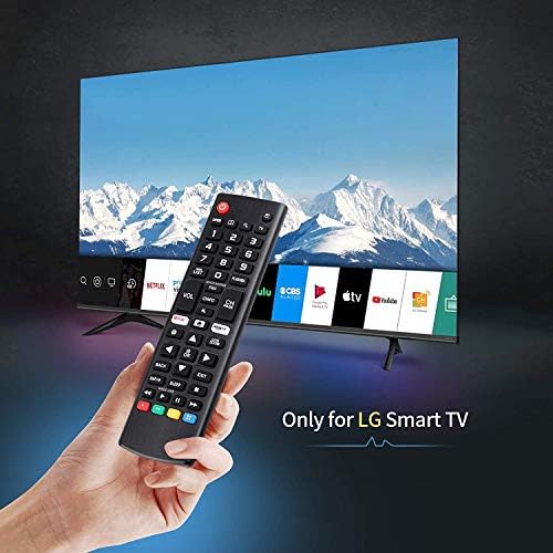 Controle remoto universal para controle remoto de TV inteligente LG Todos os modelos LCD LED 3D HDTV SMART TVS AKB75095307 AKB75375604