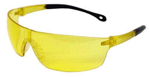 Segurança de gateway Starlite Squared Safety Glasses Amber Lens