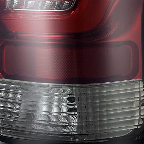 Alpharex 07-13 Toyota Tundra Pro-Series Luzes traseiras LEDs fumaça vermelha