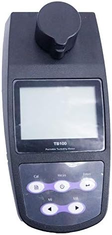 TB-100 Turbidímetro de água portátil TB100 Faixa de medidor de turbidez digital 0-1100 testador de transparência de água NTU
