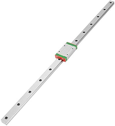 Trilho de guia linear jf-xuan, lml15h linear slide guia guia de 600 mm de comprimento com extensão de 1pc guias