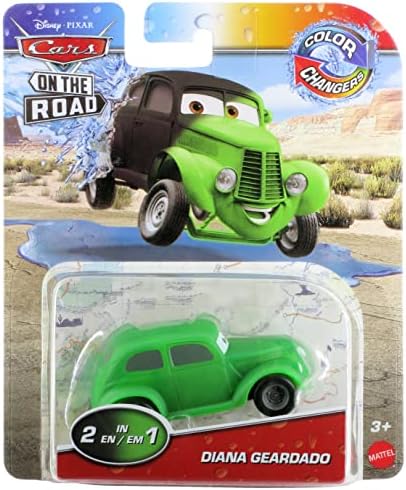 Disney Cars Changers Color 2023 Cars na estrada Diana Geardado