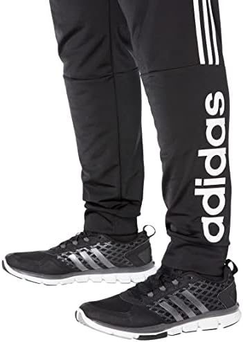 Adidas Big & Tall Essentials Tricot 3 Stripes Linear Track Pants