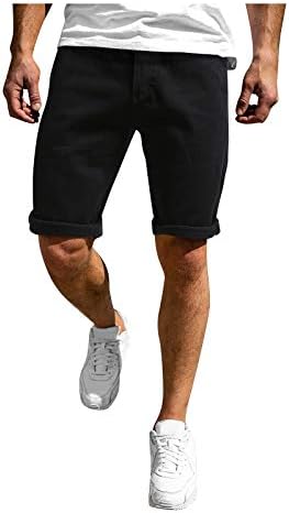 Ymosrh shorts masculinos verão fitness fitness bodybuilding bolsões sólidos shorts shorts calças homens