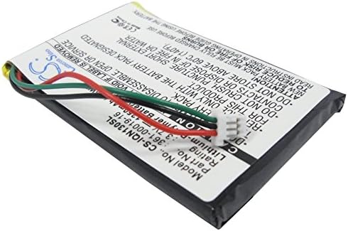 1250mAh Substituição da bateria para Garmin Nuvi 1300 Nuvi 1490 Nuvi 1370 Nuvi 1350T Nuvi 1375T Nuvi 1340T Pro Nuvi 1390