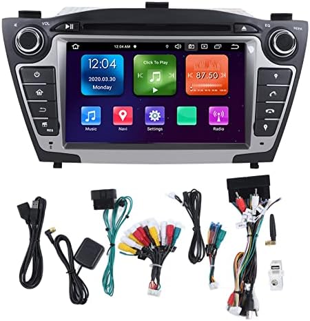 Navegação estéreo de Jeanoko, Multi UI Car Multimedia Player Wheel Control Control FM FM Radio para Android 11.0