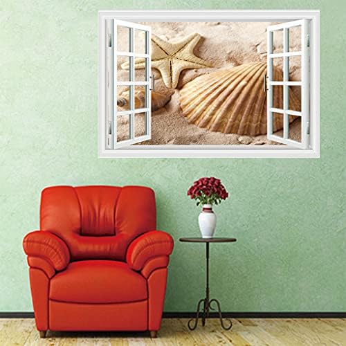 Casca de parede zzfgxx, adesivo de parede decorativo adequado para quarto quarto da cozinha do quarto do quarto das