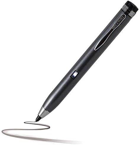 Broonel Grey Point Fine Digital Active Stylus Pen compatível com o laptop Xidu Philpad 2-In-1 Touchscreen