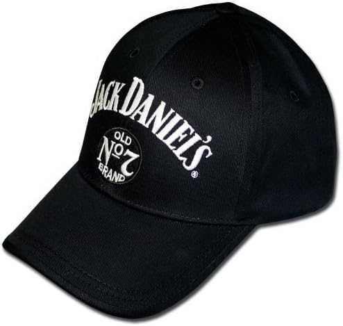 Chapéu de Jack Daniel: Black No 7 Bug Logo