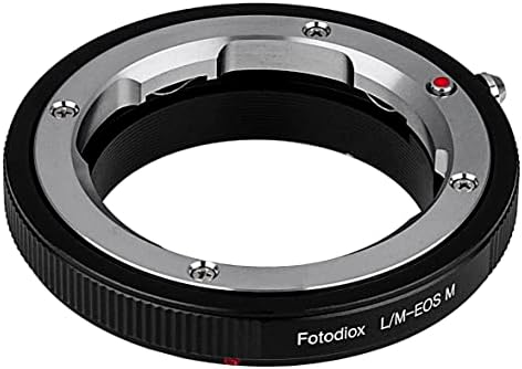 Adaptador de montagem de lentes Fotodiox Pro, Yashica 230 AF Lens para Canon Eos M Montagem Adaptador de câmera sem espelho