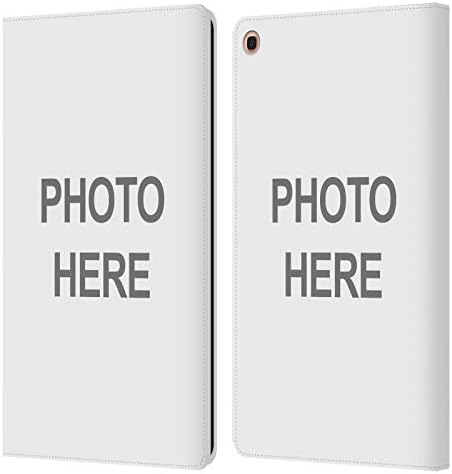 Personalizado personalizado personalizado foto de couro personalizada Livro da carteira de capa compatível com o Samsung Galaxy Tab A 10.1 2019