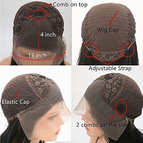 Xzgden Black Braids and Curly Wigs Black Box Braids Micro Braids Lace Front Wig para mulheres negras resistentes ao calor Cosplay Synthetic Cosplay Wigs diariamente perucas de desgaste 204 polegadas
