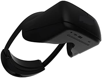 Compatível para V30-2 Design Ajuste o fone de ouvido VR sem fio VR em um ouvido virtual Headset 3D Glasses assistir filmes