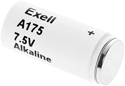 Exell Battery A175 Substitui Vinnic H1154, TR175A, Mallory 5LR44, TR175