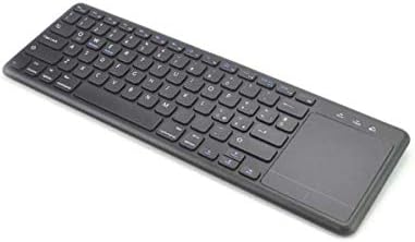 Teclado de onda de caixa compatível com Dell Latitude 5330 - Mediane Keyboard com Touchpad, USB FullSize Teclado PC TrackPad sem fio