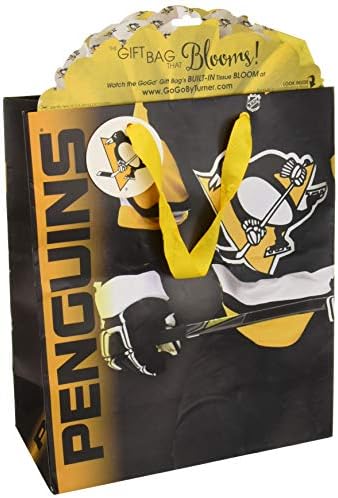 Turner Licensing Sport Pittsburgh Penguins Large Gogo Gift Bag