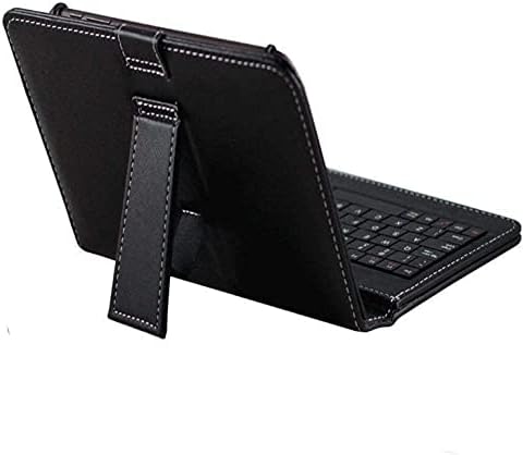 Caixa de teclado preto da Navitech compatível com o tablet Lenovo Smart Tab P10 10.1