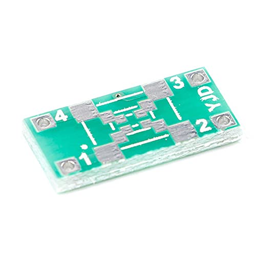 Placa de conversor de 10pcs Placa de cristal ativo Adaptador de placa de placa para tamanho 7050 5032 3225 Pacotes SMD