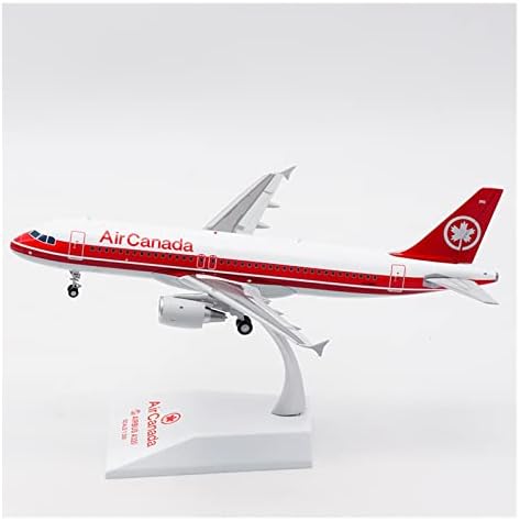 Exibição Liga de liga Presentes 1: 200 Modelo de escala A320 C-FDRH Air Canada Airline Plano de avião Diecast liga Maßstab des Diecast-Modells