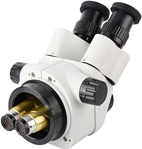 Koppace 7x-90x Trinocular Trinocular Lens de Microscópio Estrinocular Lente Industrial Microscópio 0,5x CTV Lente Zoom Contínuo