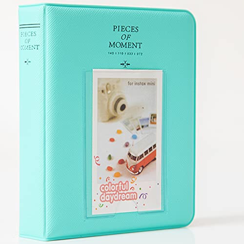64 bolsos para Polaroid Photo Album Mini Instant Picture Case Storage Mini Álbum