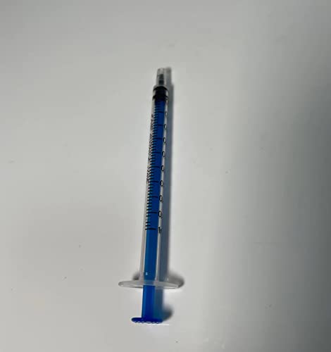 20 pacote 1 ml seringa plástica, embrulhada individualmente, para laboratórios de ciências, medição líquida, rega, reabastecimento,