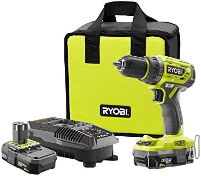 Ryobi 18-Volt One+ Brushless 1/2 pol. Drill/Driver Kit