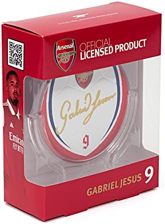 Signables Premium - Arsenal Collectible - Fac -símile oficial de futebol - Memorabilia de futebol premium colecionável