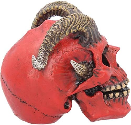 Nemesis agora tenaz Demon Skull Fatuine 13,3 centímetro, vermelho