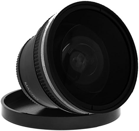Lente Extreme Fisheye 0,18x para Canon PowerShot G9