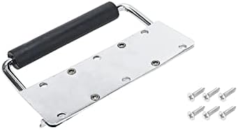 Tsnamay 4,8 polegadas Manused Handled Handle forvery para caixa de ferramentas caixa de tórax com superfície de borracha montada na superfície