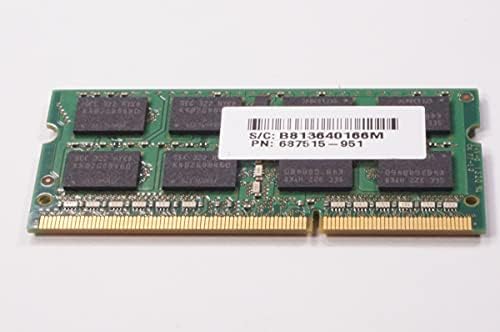 FMB-I Compatível com Substituição M471B5273DH0-YK0 para 4 GB PC3-12800 DDR3-1600MHz SO-DIMM MEMÓRIA