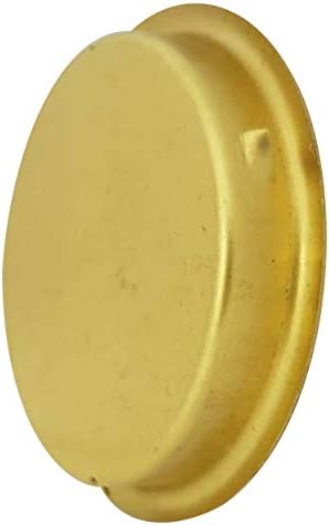 QCAA Solid Brass Pull, 2-1/8 , Brass polonês, Made in Taiwan, 2 pacote