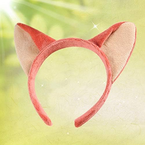 Traje de natal de orelhas de gato stobok raposa para adultos e crianças