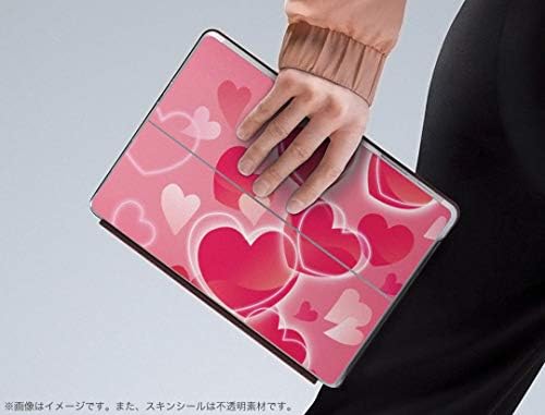 capa de decalque igsticker para o Microsoft Surface Go/Go 2 Ultra Thin Protective Body Skins 001620 Heart