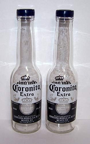 Corona Salt e Shakers de Pepper por Corona