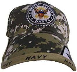 Camuflagem Naval dos Estados Unidos ACU CAMO CAMOFLAGEM BASEBOL CAP HAT