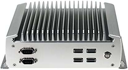 Computador industrial sem fã de Hunsn, IPC, Mini PC, Intel Celeron J1900, Ix09, 6 x com, 2 x I211 LAN, HDMI, 3 pin