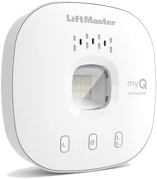 LiftMaster MyQ Smart Garage Control - Hub de garagem sem fio e sensor com wifi & bluetooth - smartphone controlado, 821lmc