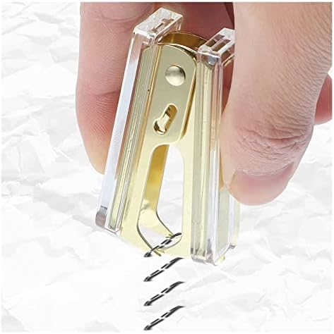 Removedor de grampos Air Removedor de detecção do aluno Removes de grampeador Pinch Office Staple Puller Staple Removeing