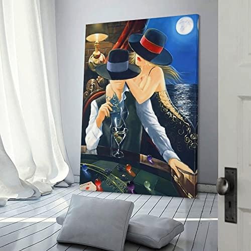 VIKTOR OSTROVSKY PINTURA DE PINTURA DE ÓLEO DE LANAÇÃO Moderna Arte Arte Arte da parede Impressão para decoração Decoração