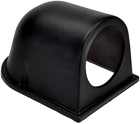 Etopars Black 2 52mm Universal One Hole Dash Dashboard Bitogle Mound Suports de montagem
